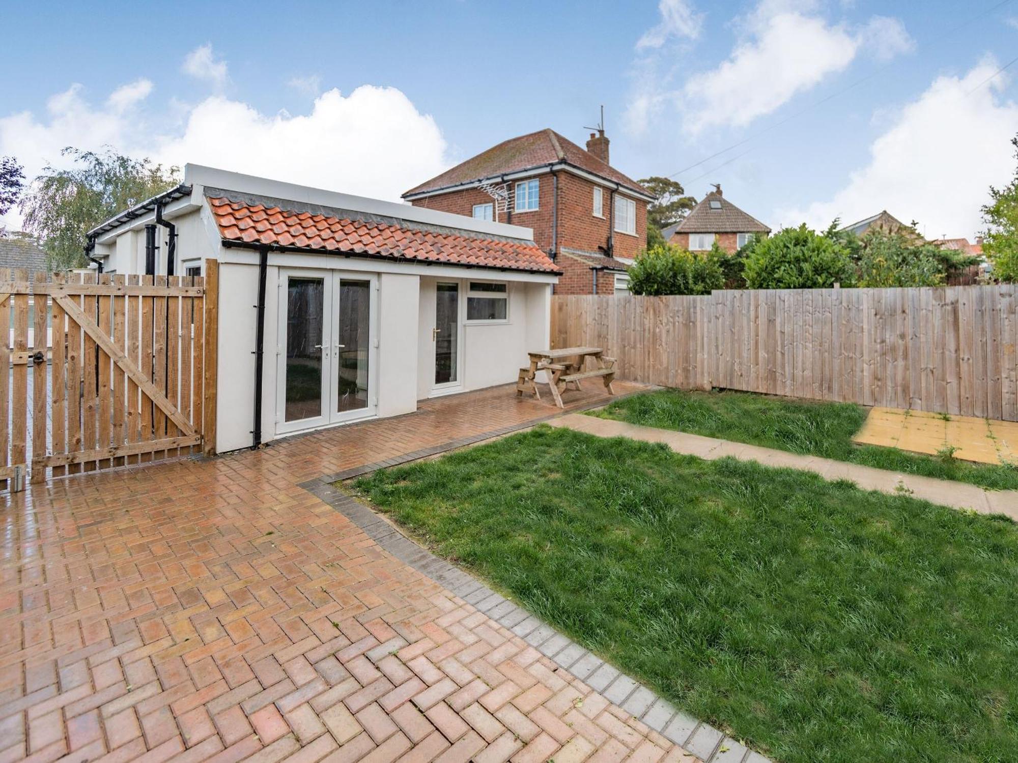 Sewerby Riviera Cottage מראה חיצוני תמונה